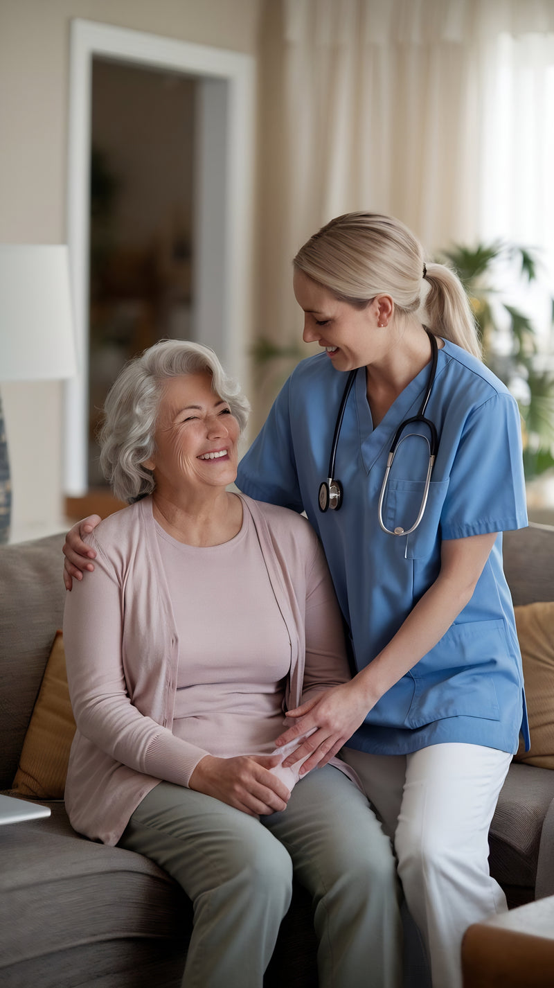 A brand born from professional care needs.